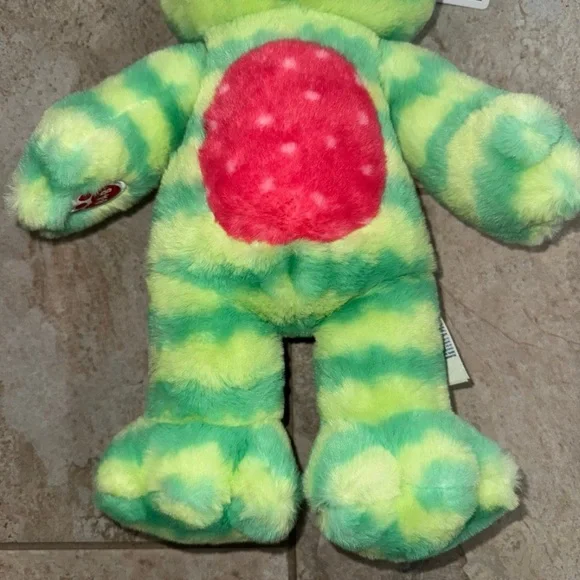 Build A Bear Watermelon Frog With Sound - Picture 6 of 9